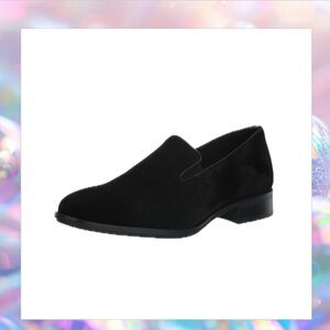 BOSS Women's Colby Velvet Dress Loafer